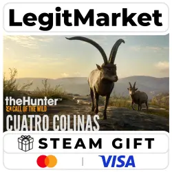 DLC theHunter: Call of the Wild - Cuatro Colinas Game Reserve / Steam AUTO / RU + WORLD
