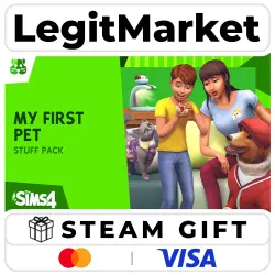 DLC The Sims 4 My First Pet Stuff / Steam AUTO / RU + WORLD