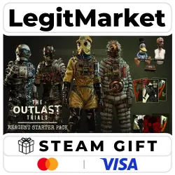 DLC The Outlast Trials - Reagent Starter Pack / Steam AUTO / RU + WORLD