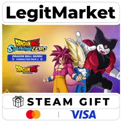 DLC DRAGON BALL: Sparking! ZERO - Dragon Ball DAIMA: Character Pack 2 / Steam AUTO / RU + WORLD