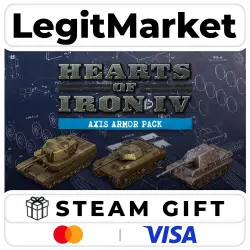 DLC Hearts of Iron IV: Axis Armor / Steam AUTO / RU + WORLD
