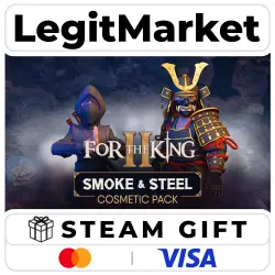 DLC For The King II: Smoke & Steel Cosmetic Pack / Steam AUTO / RU + WORLD