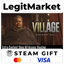 DLC Resident Evil Village - Extra Content Shop All Access Voucher / Steam AUTO / RU + WORLD