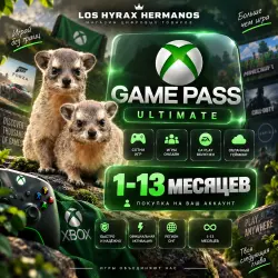 Xbox Game Pass Ultimate 1, 3, 6, or 12 Months for Your Account