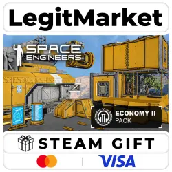 DLC Space Engineers - Economy 2 Pack / Steam AUTO / RU + WORLD