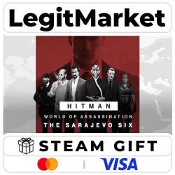 DLC HITMAN WOA - Sarajevo Six Campaign Pack / Steam AUTO / RU + WORLD