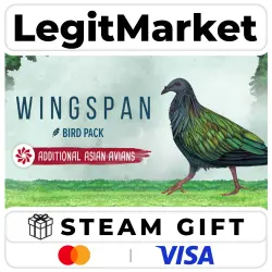 DLC Wingspan Bird Pack: Additional Asian Avians / Steam AUTO / RU + WORLD