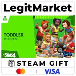 DLC The Sims 4 Toddler Stuff / Steam AUTO / RU + WORLD