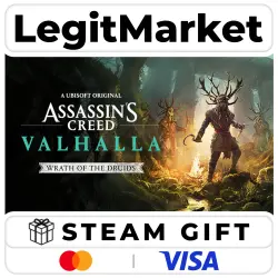 DLC Assassin's Creed Valhalla - Wrath of the Druids / Steam AUTO / RU + WORLD