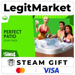 DLC The Sims 4 Perfect Patio Stuff / Steam AUTO / RU + WORLD