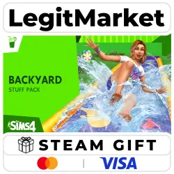 DLC The Sims 4 Backyard Stuff / Steam AUTO / RU + WORLD