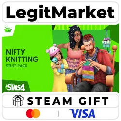 DLC The Sims 4 Nifty Knitting / Steam AUTO / RU + WORLD
