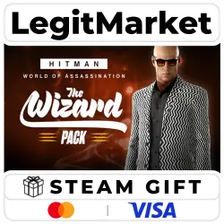 DLC HITMAN WOA - The Wizard Pack / Steam AUTO / RU + WORLD