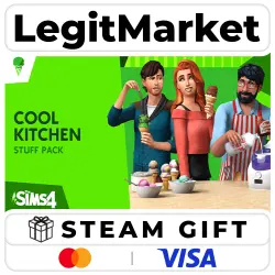 DLC The Sims 4 Cool Kitchen Stuff / Steam AUTO / RU + WORLD