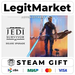 DLC STAR WARS Jedi: Survivor Deluxe Upgrade / Steam АВТО / РУ + МИР