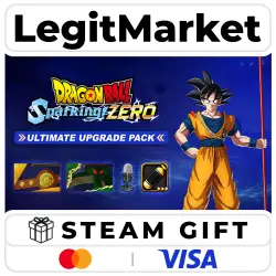 DLC DRAGON BALL: Sparking! ZERO Ultimate Upgrade Pack / Steam AUTO / RU + WORLD