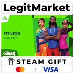 DLC The Sims 4 Fitness Stuff / Steam AUTO / RU + WORLD