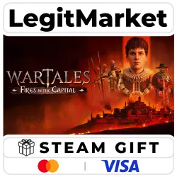 DLC Wartales - Contract: Fires in the Capital / Steam AUTO / RU + WORLD