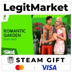 DLC The Sims 4 Romantic Garden Stuff / Steam AUTO / RU + WORLD