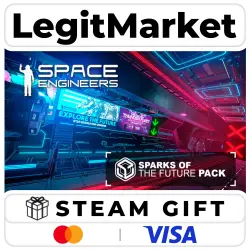 DLC Space Engineers - Sparks of the Future / Steam AUTO / RU + WORLD