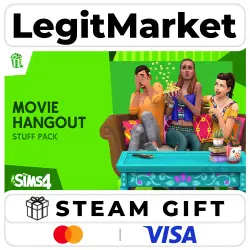 DLC The Sims 4 Movie Hangout Stuff / Steam AUTO / RU + WORLD