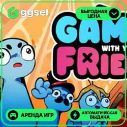 🎮 Gamble With Your Friends ✦ АРЕНДА STEAM ✦ (1–30 ДН) ⚡️