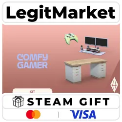 DLC The Sims 4 Comfy Gamer Kit / Steam AUTO / RU + WORLD