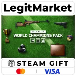 DLC HITMAN WOA - World Champions Pack / Steam AUTO / RU + WORLD