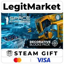 DLC Space Engineers - Decorative Pack / Steam AUTO / RU + WORLD