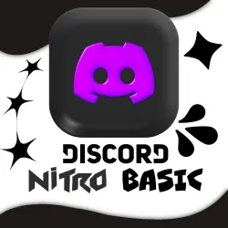 【QR/Login:pass】 Discord Nitro BASIC | Для любого аккаунта