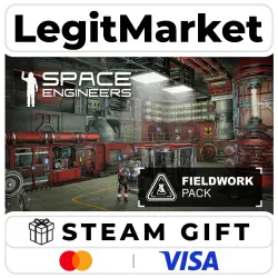 DLC Space Engineers - Fieldwork Pack / Steam AUTO / RU + WORLD
