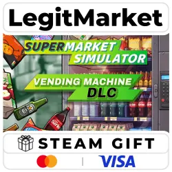 DLC Supermarket Simulator - Vending Machine DLC / Steam AUTO / RU + WORLD