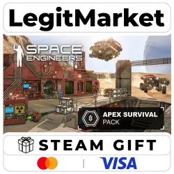 DLC Space Engineers - Apex Survival Pack / Steam AUTO / RU + WORLD