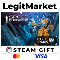 DLC Space Engineers - Style Pack / Steam AUTO / RU + WORLD