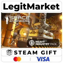 DLC Space Engineers - Heavy Industry / Steam AUTO / RU + WORLD