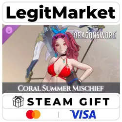 DLC DragonSword : Awakening - Costume : Coral Summer Mischief / Steam AUTO / RU + WORLD