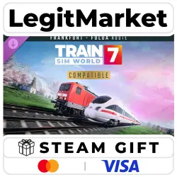 DLC Train Sim World 7: Frankfurt - Fulda: Kinzigtalbahn Route Add-On / Steam AUTO / RU + WORLD