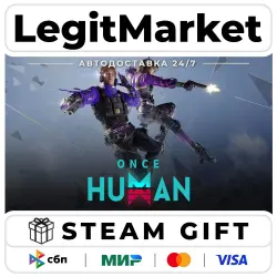 DLC Once Human - Double Agent Theme Pack / Steam АВТО / РУ + МИР