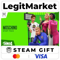 DLC The Sims 4 Moschino Stuff / Steam AUTO / RU + WORLD