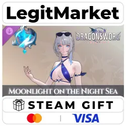 DLC DragonSword : Awakening - Costume : Moonlight on the Night Sea / Steam AUTO / RU + WORLD
