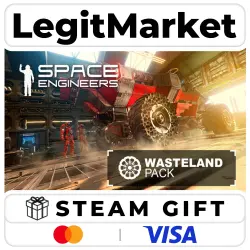 DLC Space Engineers - Wasteland / Steam AUTO / RU + WORLD