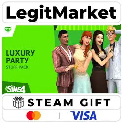 DLC The Sims 4 Luxury Party Stuff / Steam AUTO / RU + WORLD