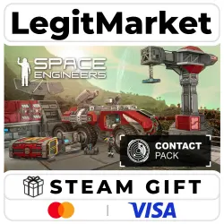 DLC Space Engineers - Contact Pack / Steam AUTO / RU + WORLD