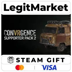 DLC CONVRGENCE - Supporter Pack 2 / Steam AUTO / RU + WORLD
