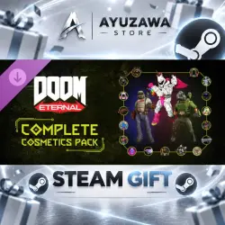 DOOM Eternal Complete Cosmetic Pack · STEAM GIFT · AUTO-DELIVERY