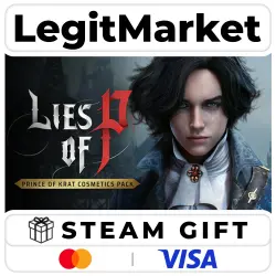DLC Lies of P: Prince of Krat Cosmetics Pack / Steam AUTO / RU + WORLD