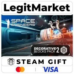 DLC Space Engineers - Decorative Pack #2 / Steam AUTO / RU + WORLD