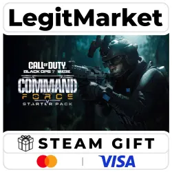 DLC Call of Duty: Black Ops 7 - Command Force: Starter Pack / Steam AUTO / RU + WORLD