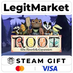 DLC Root: The Riverfolk Expansion / Steam AUTO / RU + WORLD