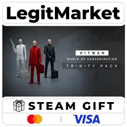 DLC HITMAN WOA - Trinity Pack / Steam AUTO / RU + WORLD